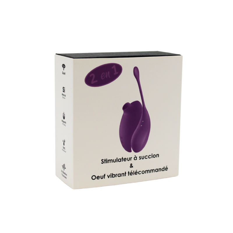 stimulateur clitoridiens 2en1 – Image 4