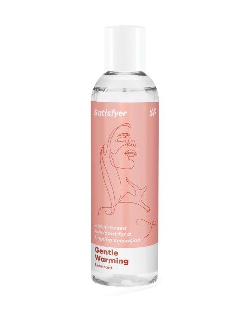 Lubrifiant chauffant à base d'eau 150 ml Warming Satisfyer
