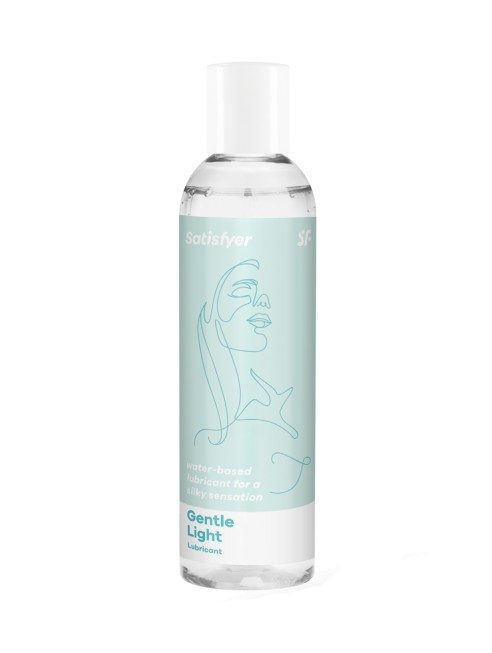Lubrifiant doux à base d'eau 150 ml Light Satisfyer