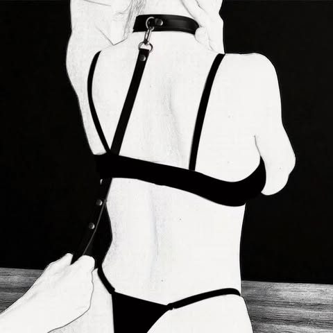 Ensemble collier et laisse – Image 3