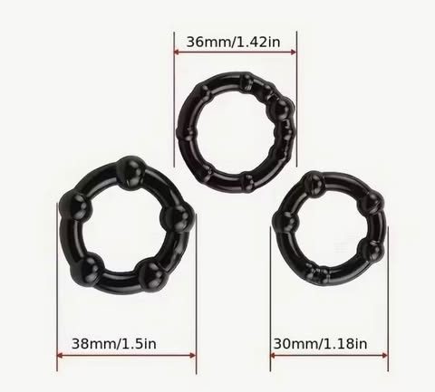 Set de 3 Cockrings – Image 3