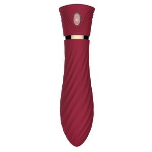 Mini Vibromasseur rouge USB