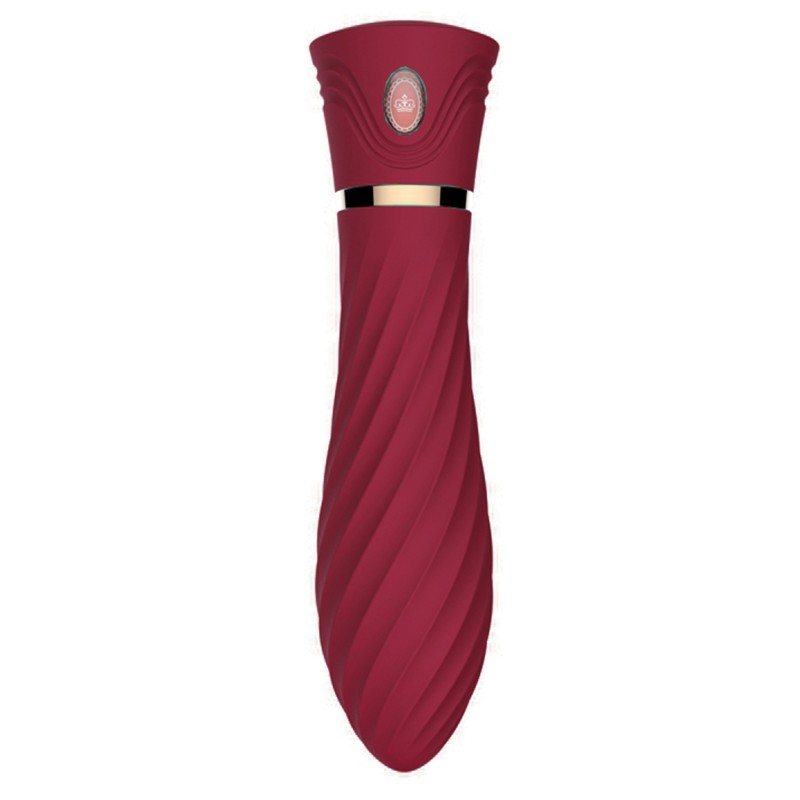 Mini Vibromasseur rouge USB