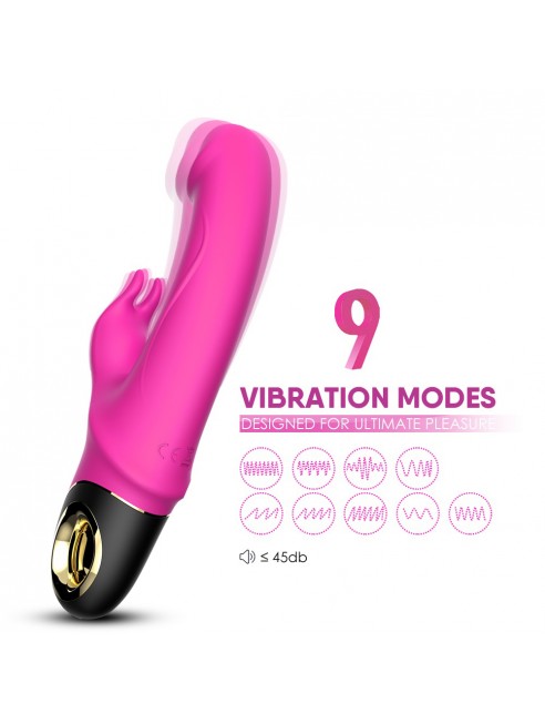 Rabbit rose avec stimulation clitoris – Image 2