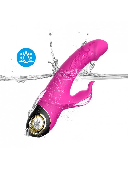 Rabbit rose avec stimulation clitoris – Image 3