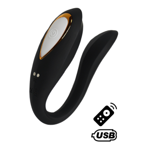 stimulateur pour couple à double tête