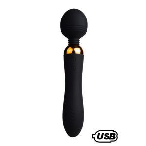 Micro Vibromasseur Wand 2 en 1
