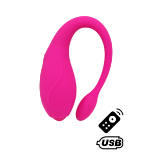 stimulateur Rose pour couple avec télécommande