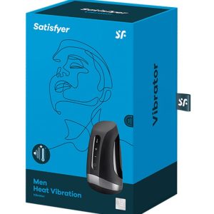 Masturbateur Satisfyer Men Heat Vibration