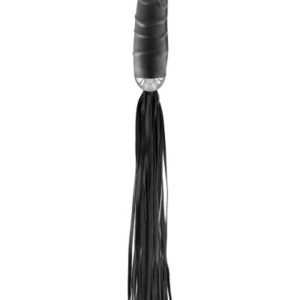 Martinet avec manche gode noir