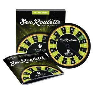 Jeu "Sex Roulette" 24 défis préliminaires