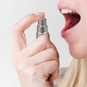 Spray Sexe Oral Menthe Haleine Fraîche